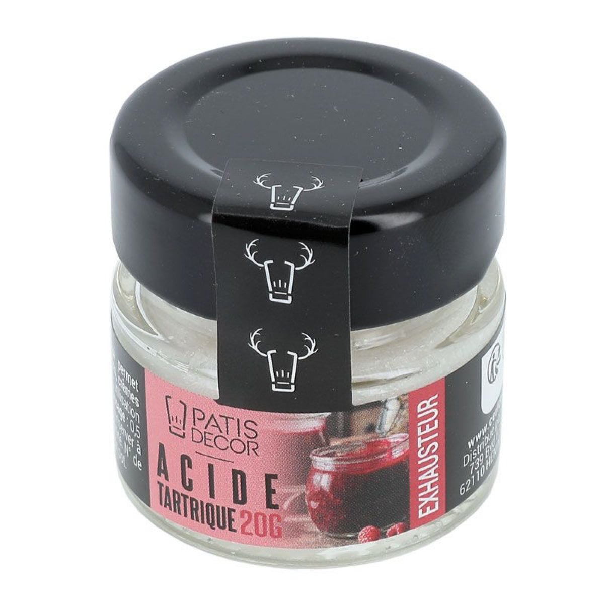Acide Tartrique 20g