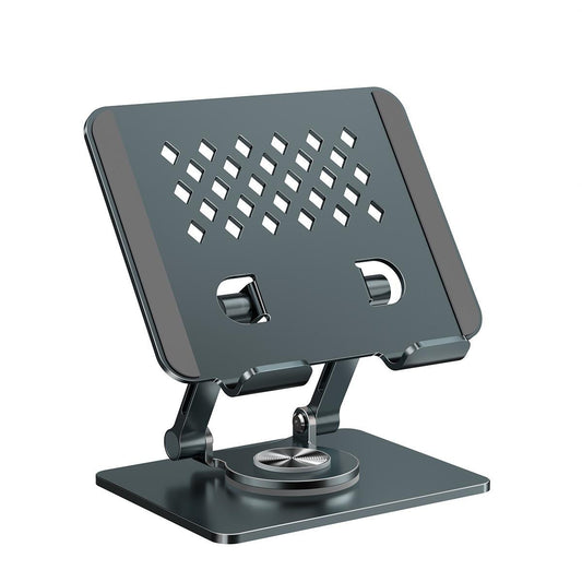 Support de table en métal pour Ally Display — Hauteur et angle réglables, rotation 360°
