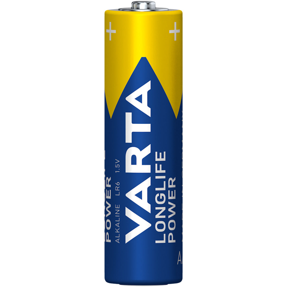 4 Batterien Varta Longlife Power AA
