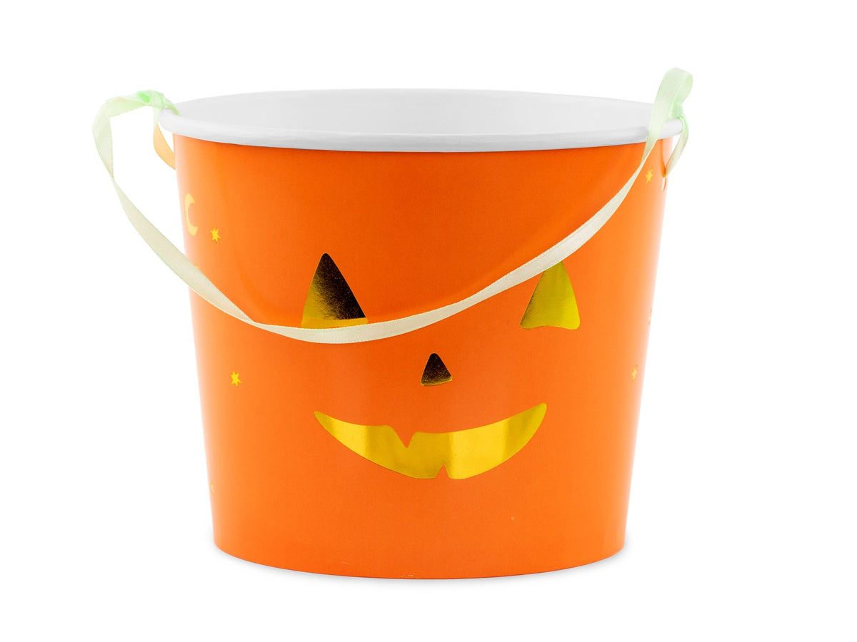 Seaux à bonbons Halloween (13.5cm, 2pcs)
