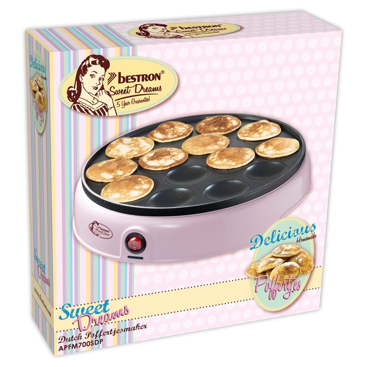 Machine à Poffertjes