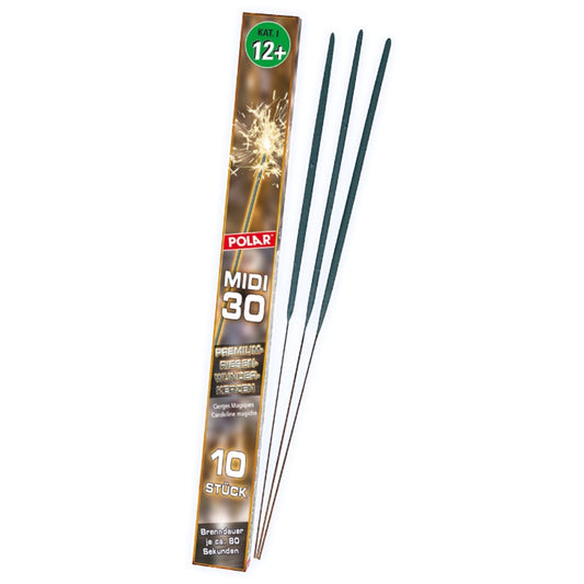 Cierges Magiques 80 sec. (10pcs)