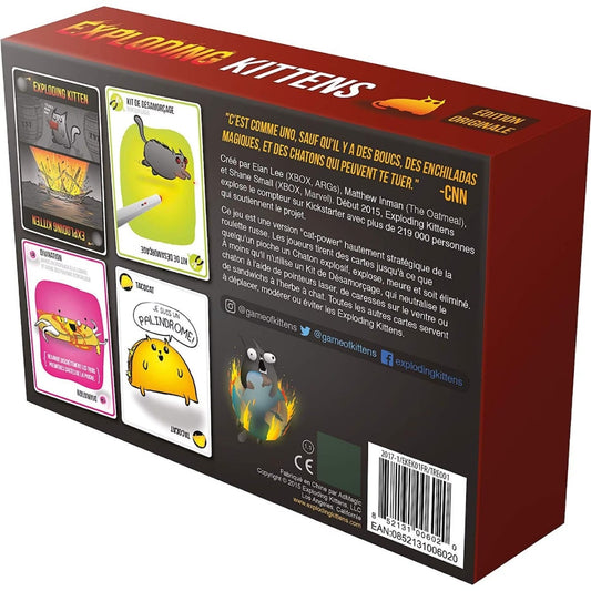 Exploding Kittens (en Français)