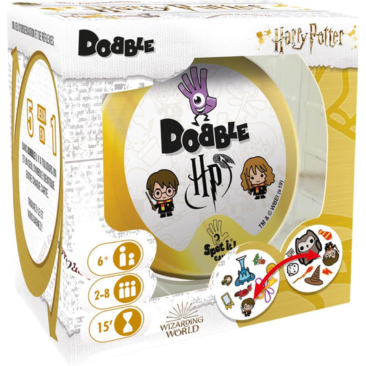 Dobble Harry Potter (Fr-De-It)