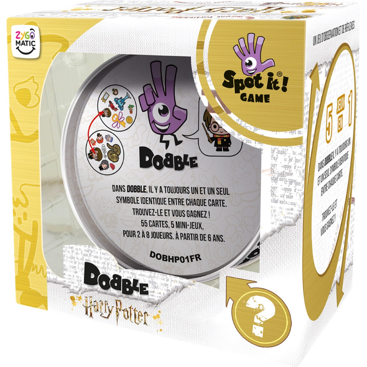 Dobble Harry Potter (Fr-De-It)
