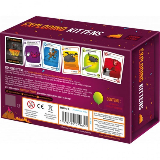 Exploding Kittens - Edition festive (en Français)