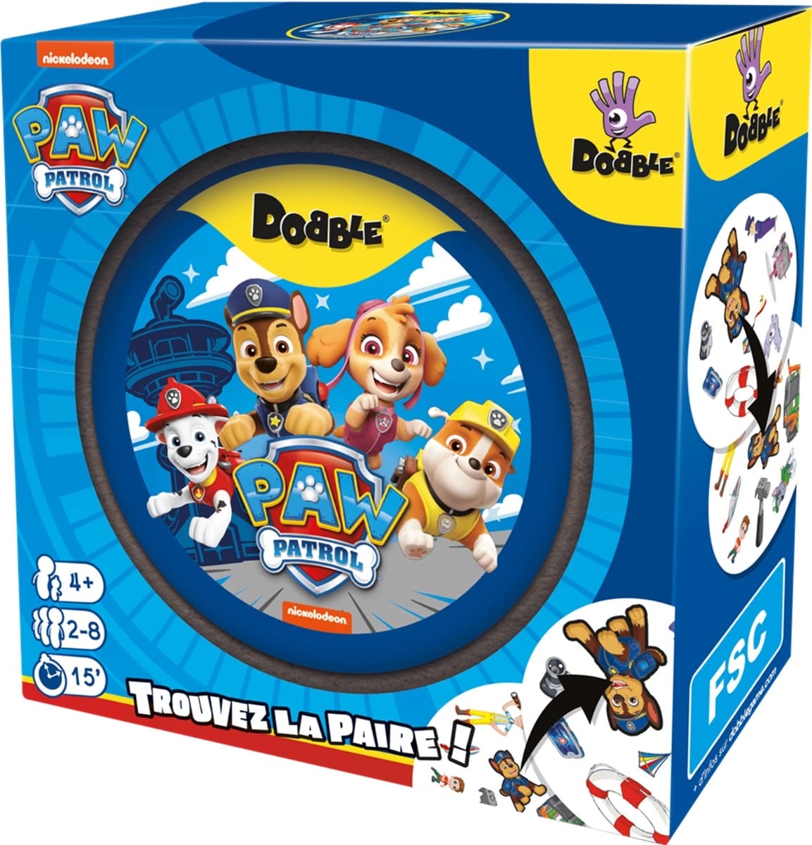 Dobble Pat'Patrouille (Fr)