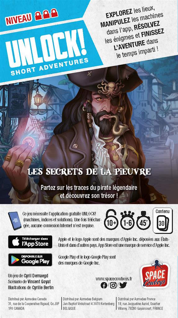 Unlock! Short Adv. 6 : Les Secrets de la Pieuvre