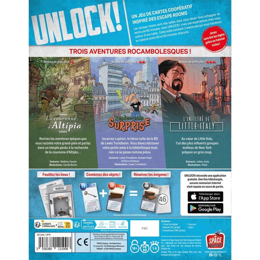 Unlock! Risky Adventures (FR)