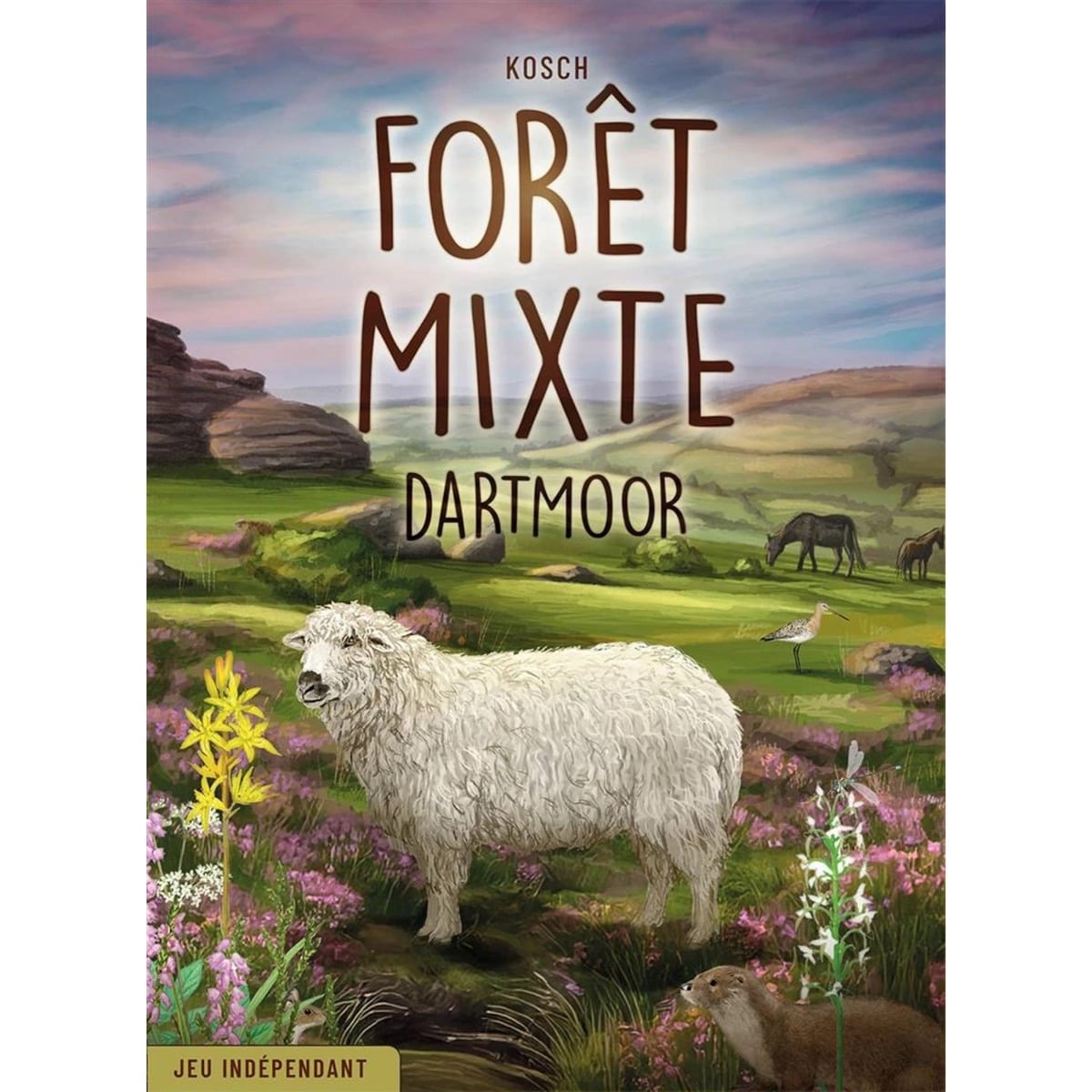 Fôret Mixte - Dartmoor (FR)