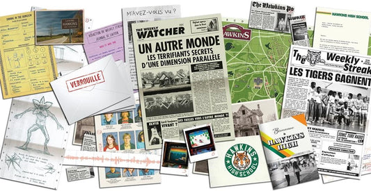 Dossiers Criminels Pocket - Strangers Things (FR)