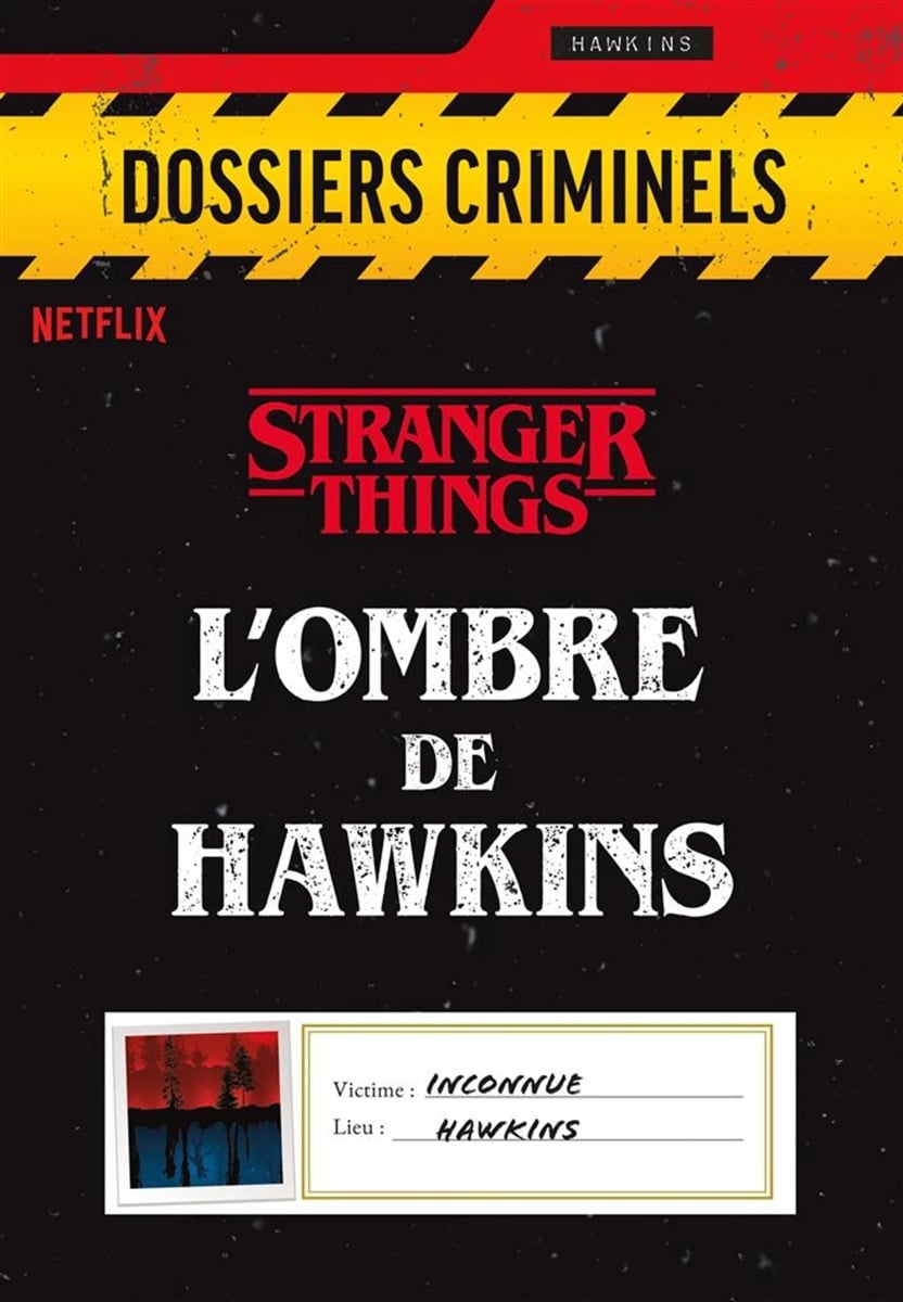 Dossiers Criminels Pocket - Strangers Things (FR)