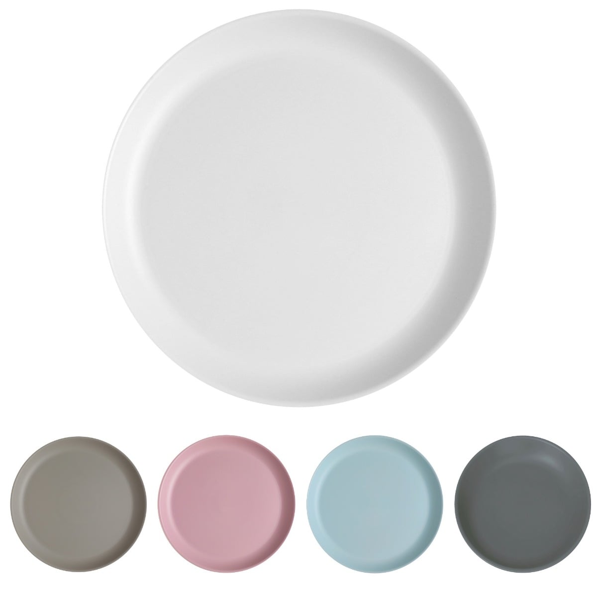 Assiettes Minérales 27cm