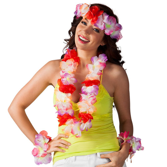 Set Soleil - Bandeau, Collier, Bracelets