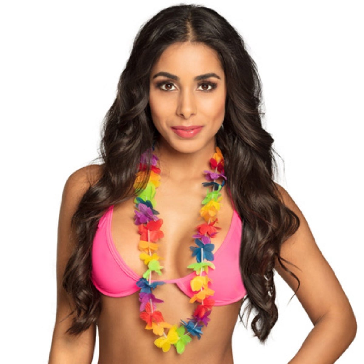 Collier de fleurs - Hawaii multicolore