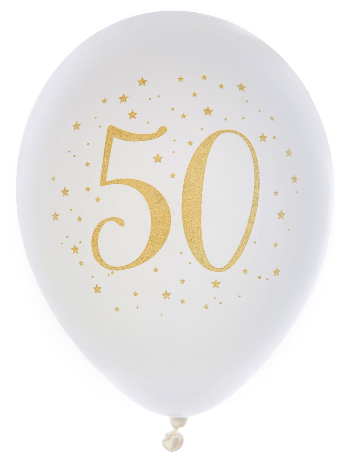 Ballons Blanc - 50 (8pcs)
