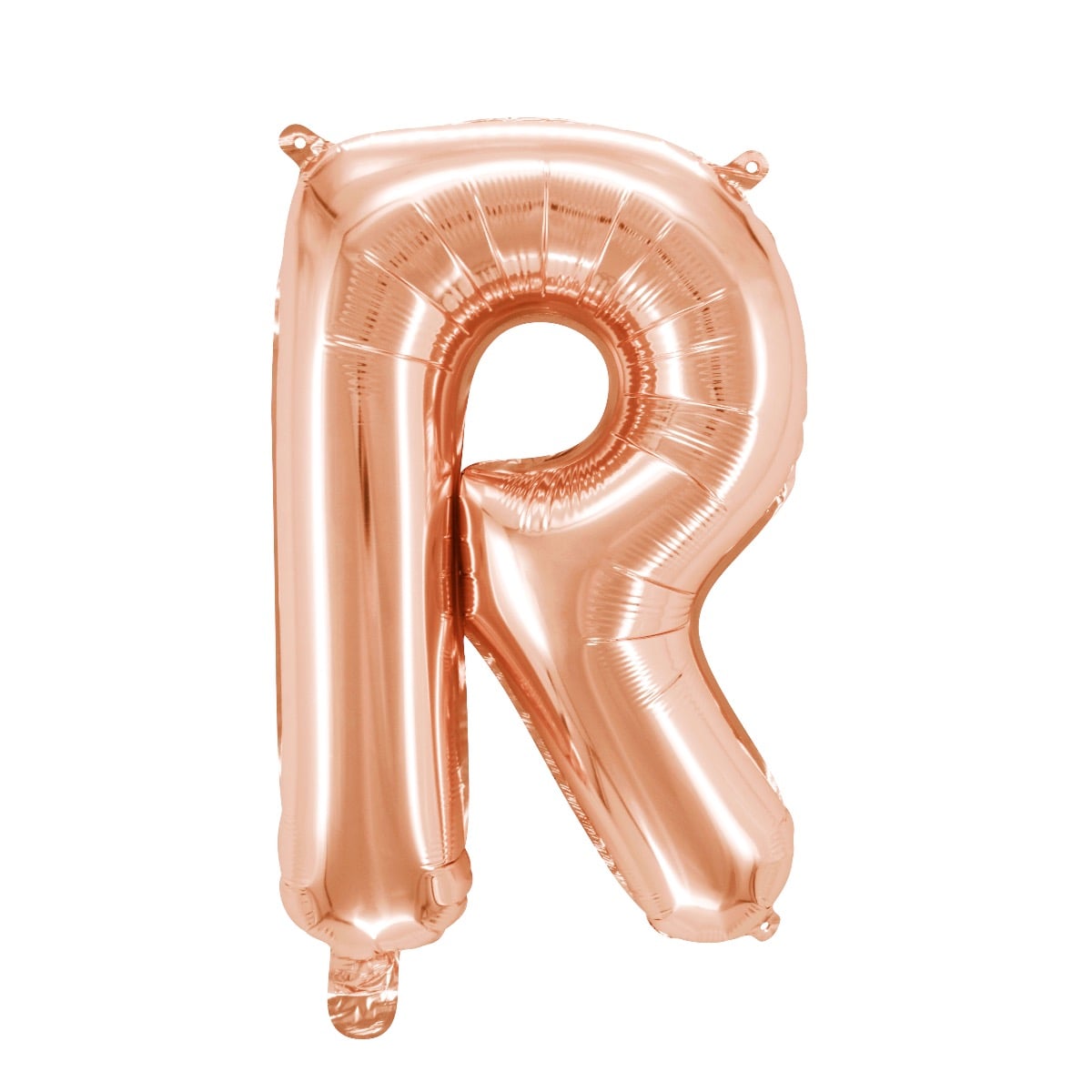 Ballon Lettre Alu 40cm Cuivre - R