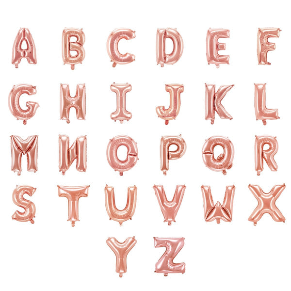 Letters & Numbers