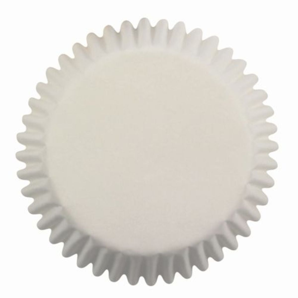 Caissettes à cupcakes - Blanc