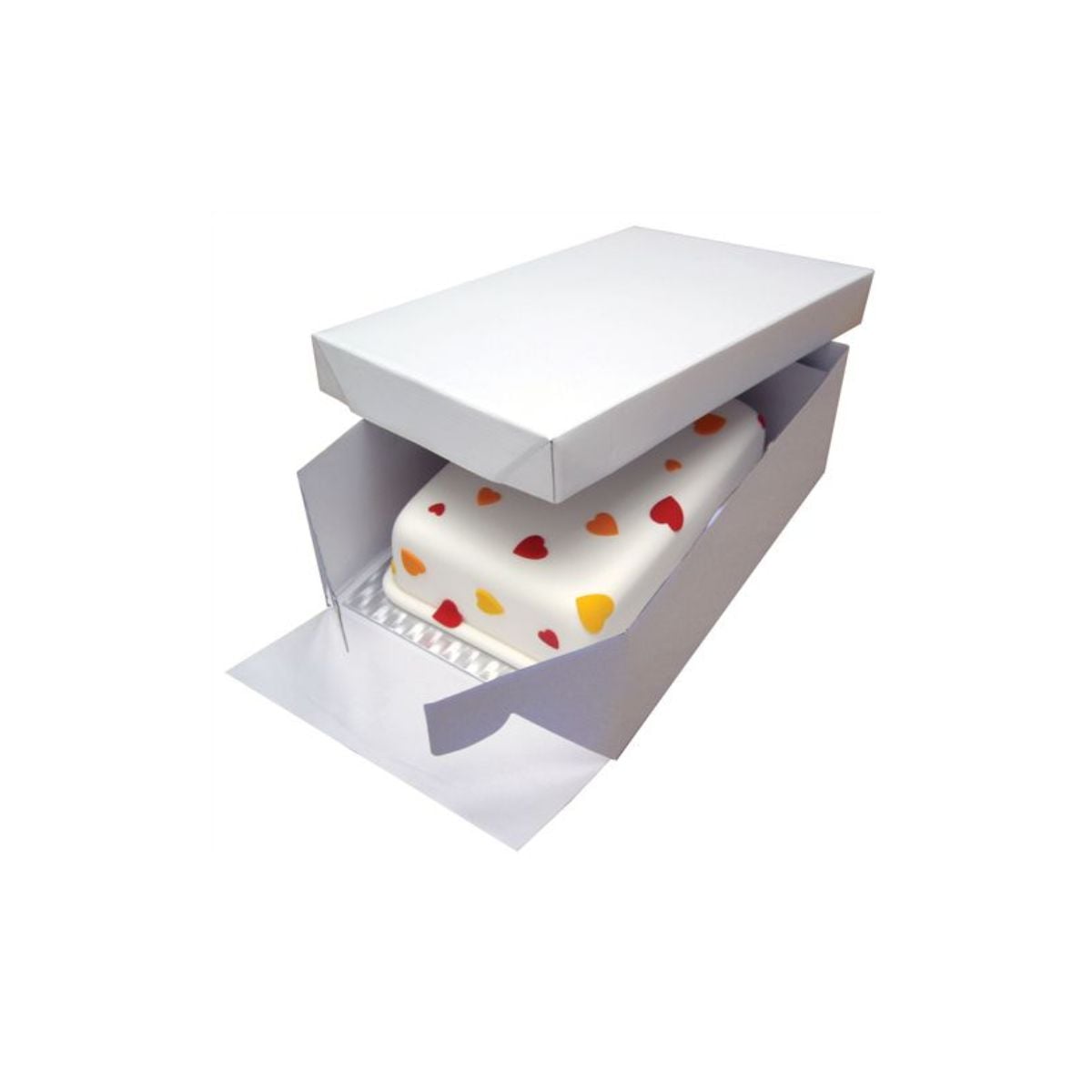 Boîte et plateau rectangulaire - 38x27x15cm