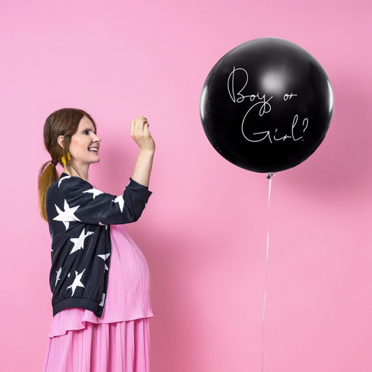 Ballon Babyshower Surprise - Fille (1m)