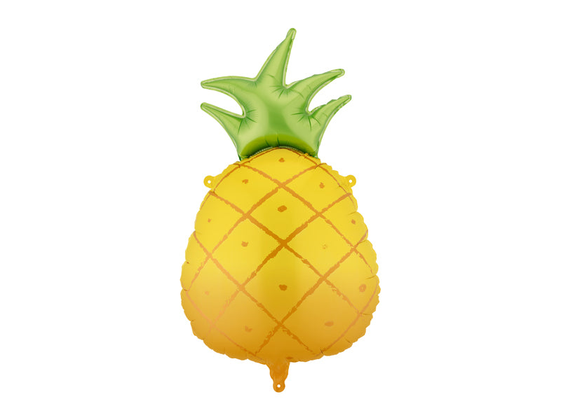 Ballon Ananas Alu jaune (38 x 68 cm)