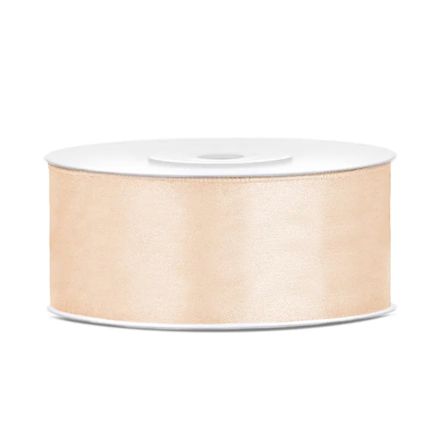 Ruban satin double face 25mm