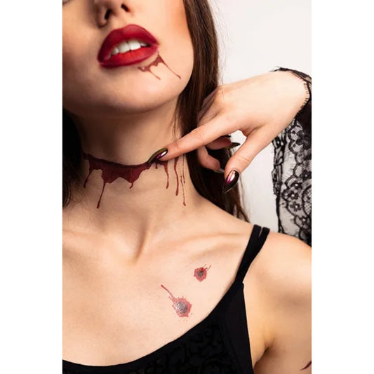 Tatouages temporaires - Cicatrices