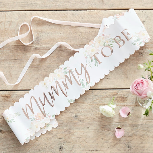 Echarpe - Mummy to Be Floral