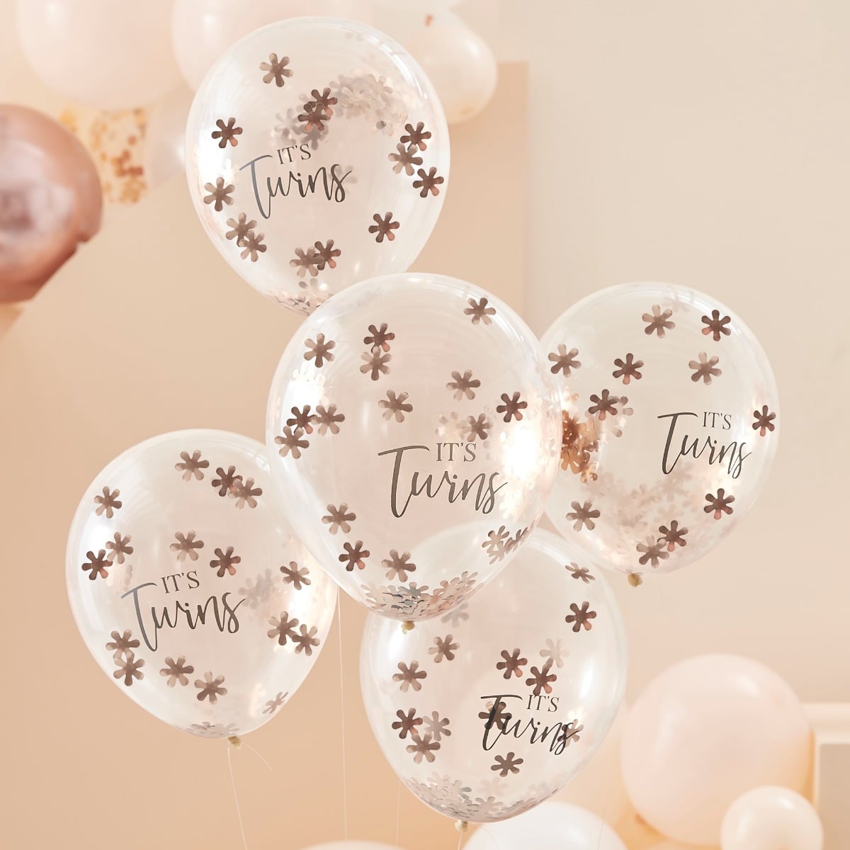 Ballons It's Twins (5pcs)