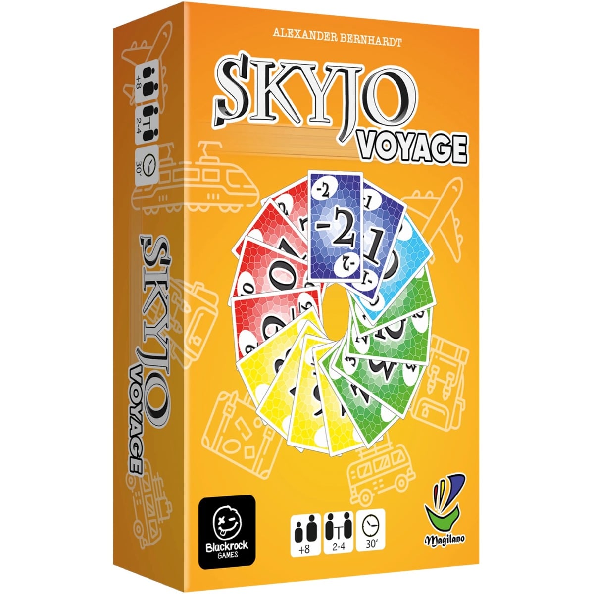 SKYJO Voyage