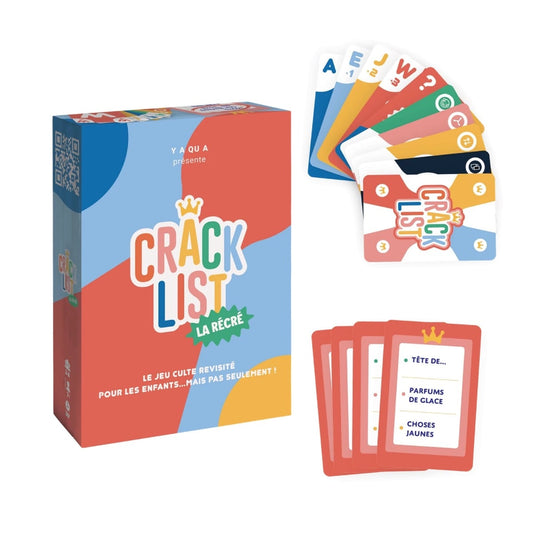 Jeu Crack List La Récré