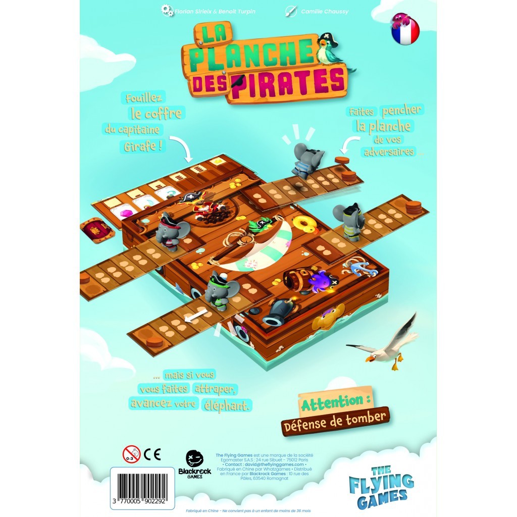 La Planche des Pirates (FR)
