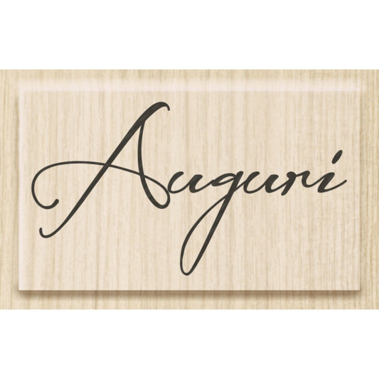 Tampon à motif - Auguri