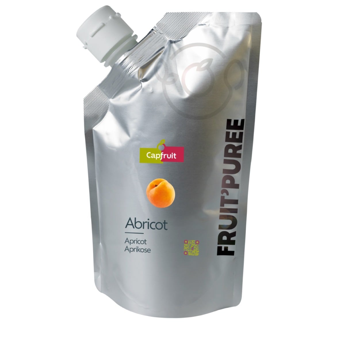 Capfruit Purée de fruits - Abricot