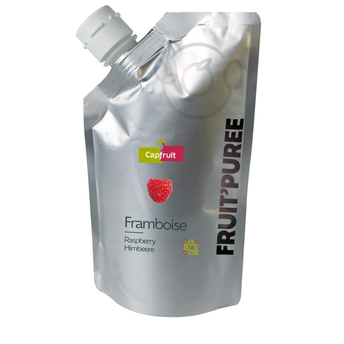 Capfruit Purée de fruits - Framboise
