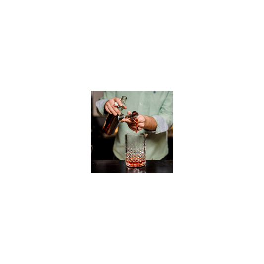 Double verre doseur à cocktail 15/30 ML en inox