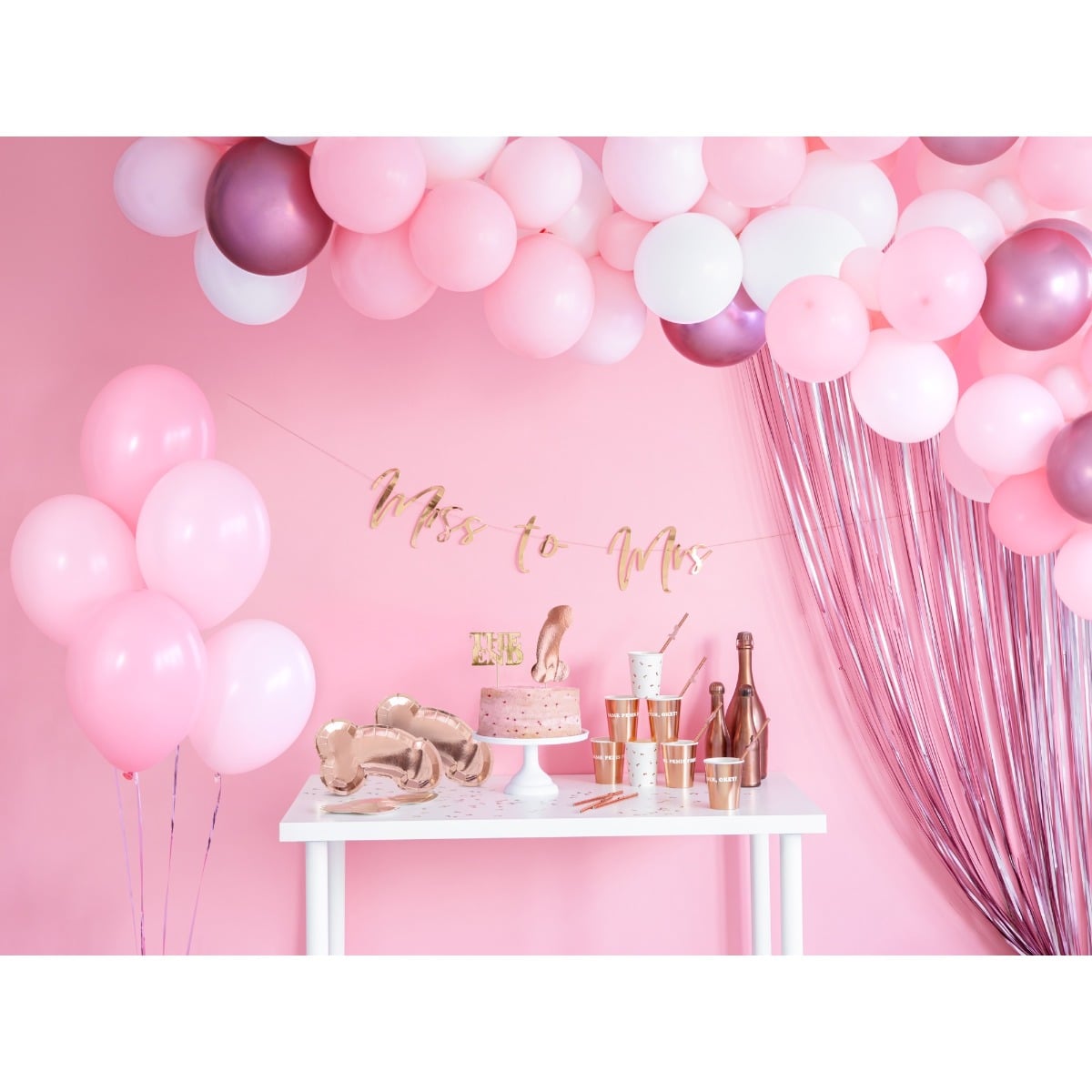 Toile de fond - Rose