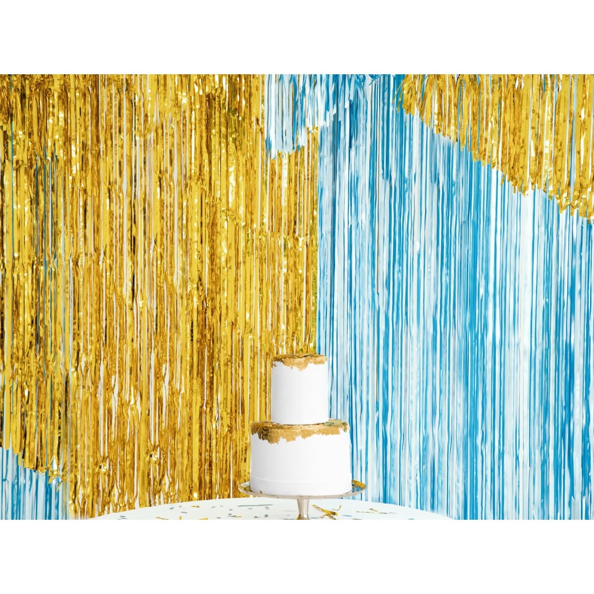 Toile de fond - Or brillant