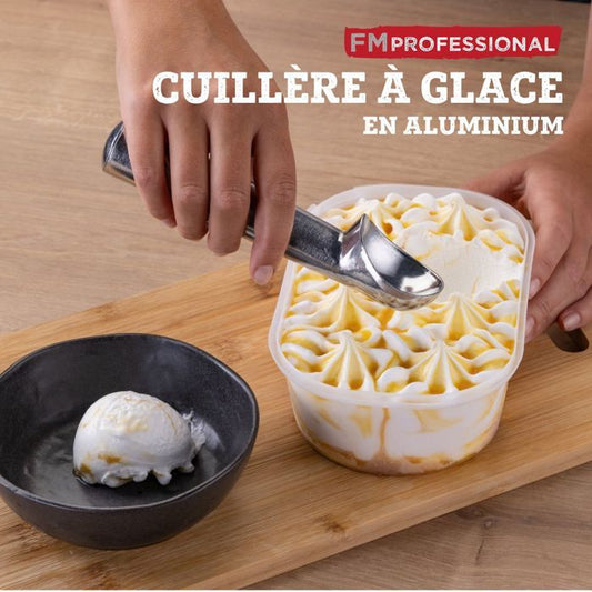Cuillère à glace en aluminium FM Professional