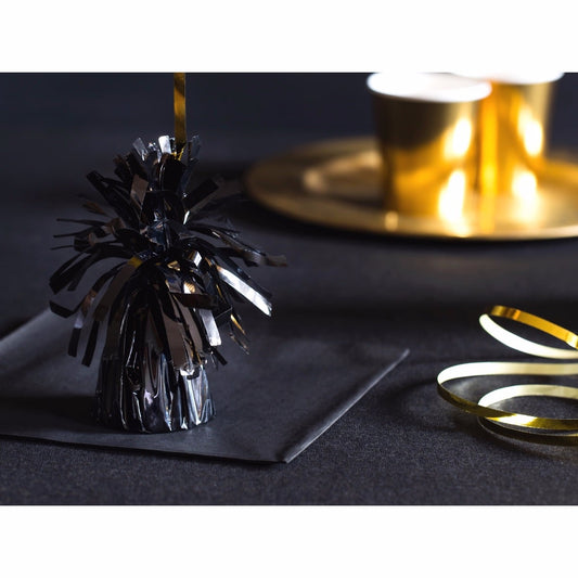 Poids pour ballons Noir (4 pcs)