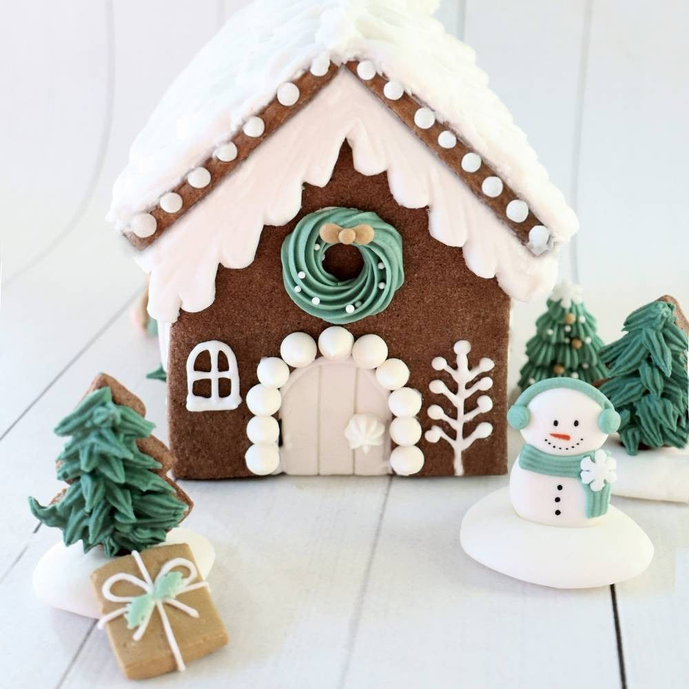 ScrapCooking Décors en sucre Noël au chalet