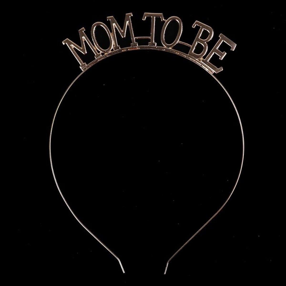 Diadème - "Mom to Be" Or