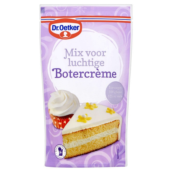 Dr. Oetker Préparation pour crème au beurre (105g)