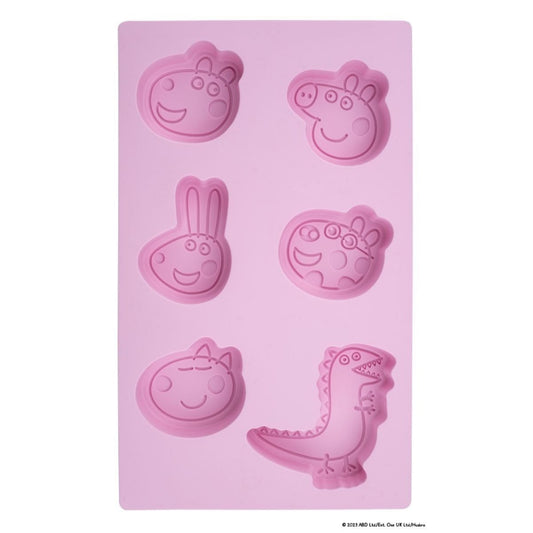 Moule en Silicone - Peppa Pig