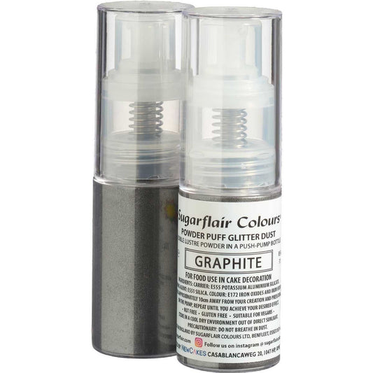 Spray poudre à paillettes - Graphite