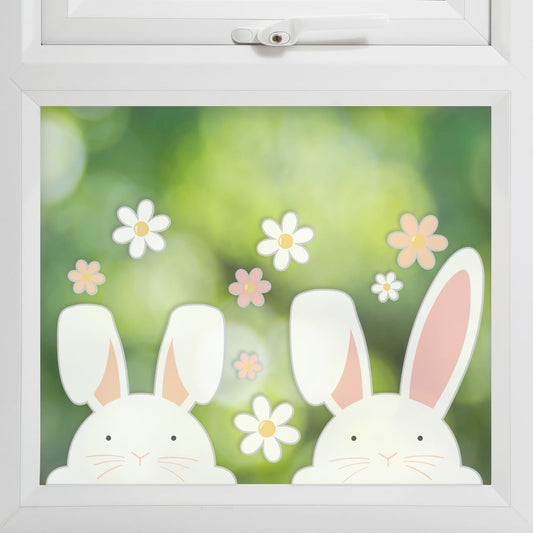 Autocollants - Lapin (12pcs)