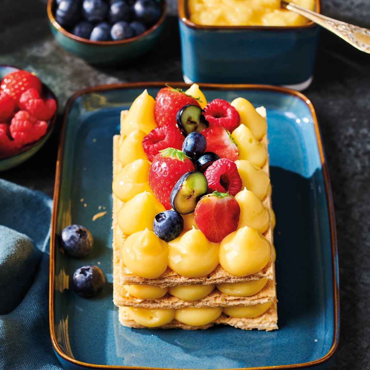 Préparation pour Crème Pâtissière (500g)