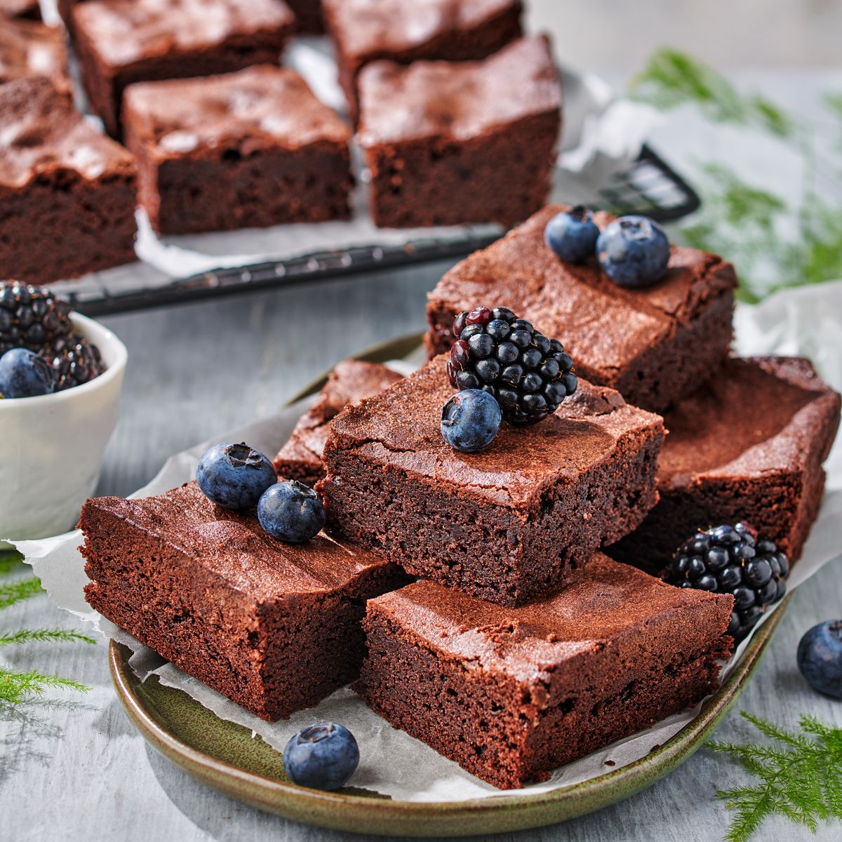 Préparation pour Brownies - Sans Gluten (500gr)