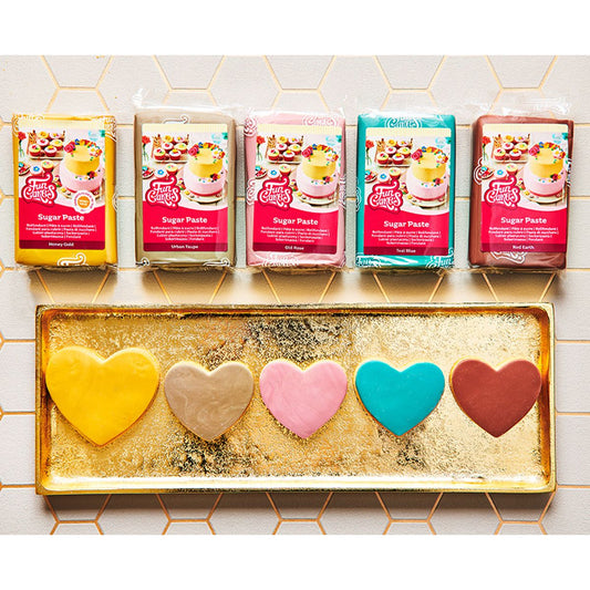 Pâte à sucre FunCakes - Old Rose - 250gr